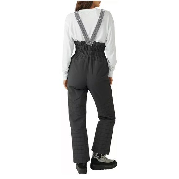 FP Movement Women’s All Prepped Ski Bibs NWT - Picture 2 of 8